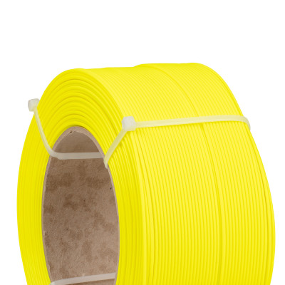PETG+ filament ABAFLEX poison yellow, 1.75 ± 0.019 mm, 1000g, REFILL 70mm