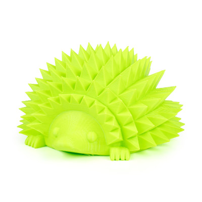 PETG+ filament ABAFLEX neon green, 1.75 ± 0.019 mm, 750g, REFILL 60mm