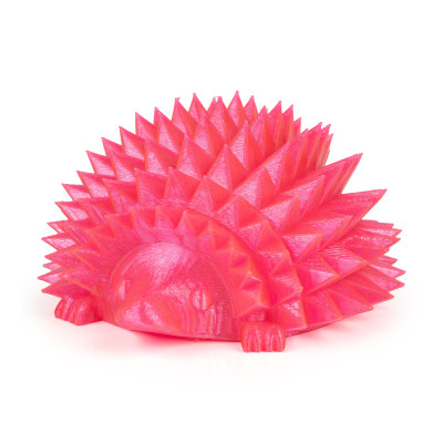 PETG+ filament ABAFLEX pink transparent, 1.75 ± 0.019 mm, 750g, REFILL 60mm