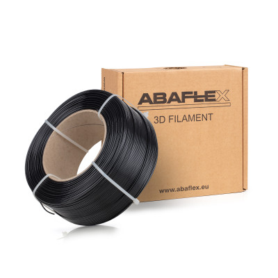 ASA filament ABAFLEX černý, 1.75 ± 0.019 mm, 1000g, REFILL 70mm