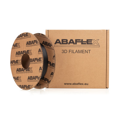 ASA filament ABAFLEX černý, 1.75 ± 0.019 mm, 250g, cívka 64mm