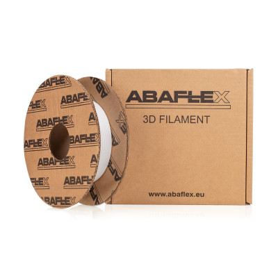 ASA filament ABAFLEX bílý, 1.75 ± 0.019 mm, 250g, cívka 64mm