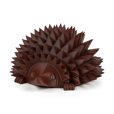 PETG+ filament ABAFLEX dark brown, 1.75 ± 0.019 mm, 1000g, cívka 84mm