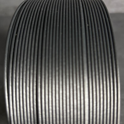 PETG+CF filament ABAFLEX anthracite, 1.75 ± 0.019 mm, 750g, REFILL 60mm