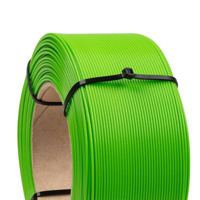 PLA filament ABAFLEX zelený, 1.75 ± 0.019 mm, 1000g, REFILL 70mm