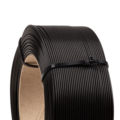 PLA filament ABAFLEX černý, 1.75 ± 0.019 mm, 750g, REFILL 60mm