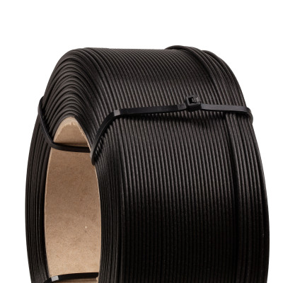 PLA filament ABAFLEX černý, 1.75 ± 0.019 mm, 1000g, REFILL 70mm