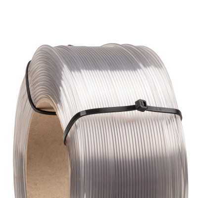 PETG+ filament ABAFLEX transparent, 1.75 ± 0.019 mm, 1000g, REFILL 70mm