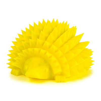 PETG+ filament ABAFLEX signal yellow transparent, 750g, REFILL 60mm