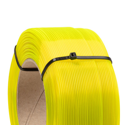 PETG+ filament ABAFLEX signal yellow transparent, 1000g, REFILL 70mm