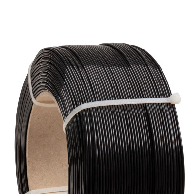 PETG+ filament ABAFLEX černý, 1.75 ± 0.019 mm, 1000g, REFILL 70mm