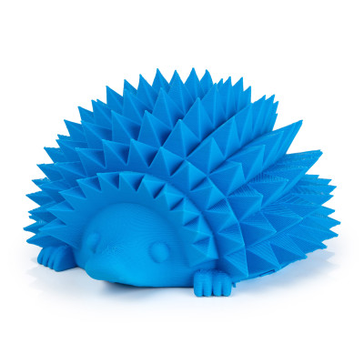 PLA filament ABAFLEX modrý, 1.75 ± 0.019 mm, 750g, REFILL 60mm