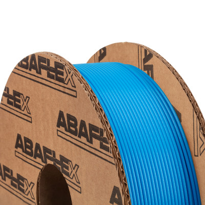PLA filament ABAFLEX modrý, 1.75 ± 0.019 mm, 750g, cívka 64mm