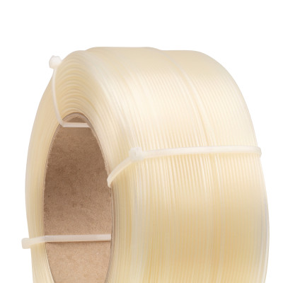 PLA filament ABAFLEX natural, 1.75 ± 0.019 mm, 1000g, REFILL 70mm