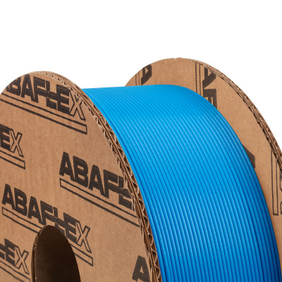PLA filament ABAFLEX modrý, 1.75 ± 0.019 mm, 1000g, cívka 84mm