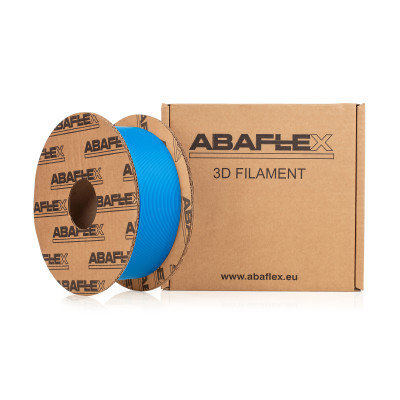 PLA filament ABAFLEX modrý, 1.75 ± 0.019 mm, 1000g, cívka 84mm