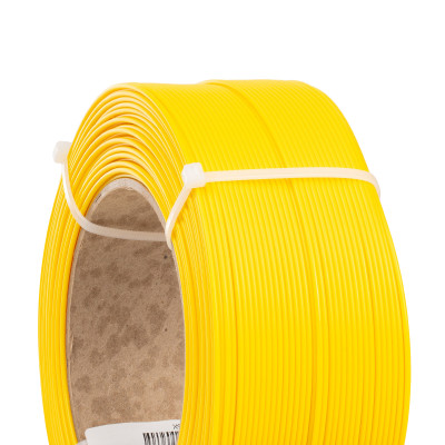 PETG+ filament ABAFLEX žlutý, 1.75 ± 0.019 mm, 750g, REFILL 60mm