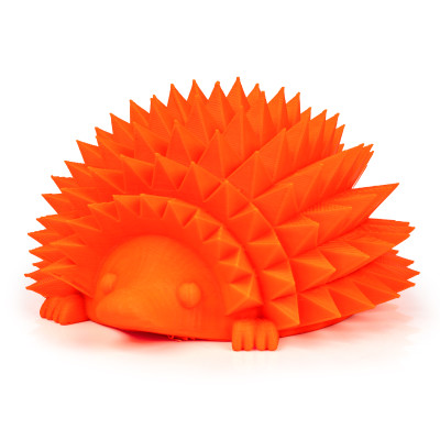 PETG+ filament ABAFLEX oranžový, 1.75 ± 0.019 mm, 1000g, cívka 84mm