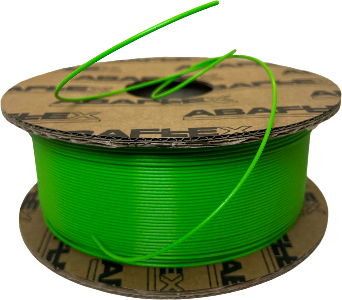 Jedinečně přesný průměr struny a dokonalý návin