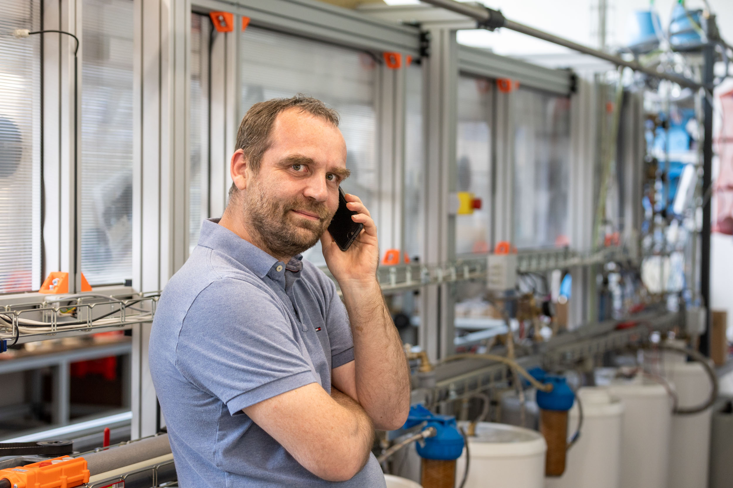 Světově unikátní technologie vlastní výrobní linky